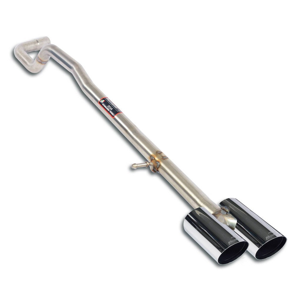 SUPERSPRINT 915336 Rear Pipe (Muffler Delete) for VW Polo 6C Photo-0