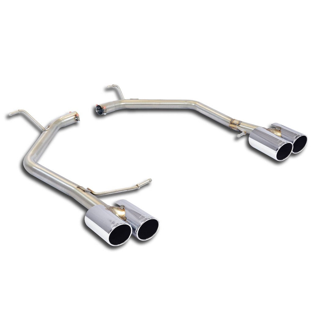 SUPERSPRINT 916316 Rear Pipe (Muffler Delete) for SEAT Leon ST (5F) Photo-0