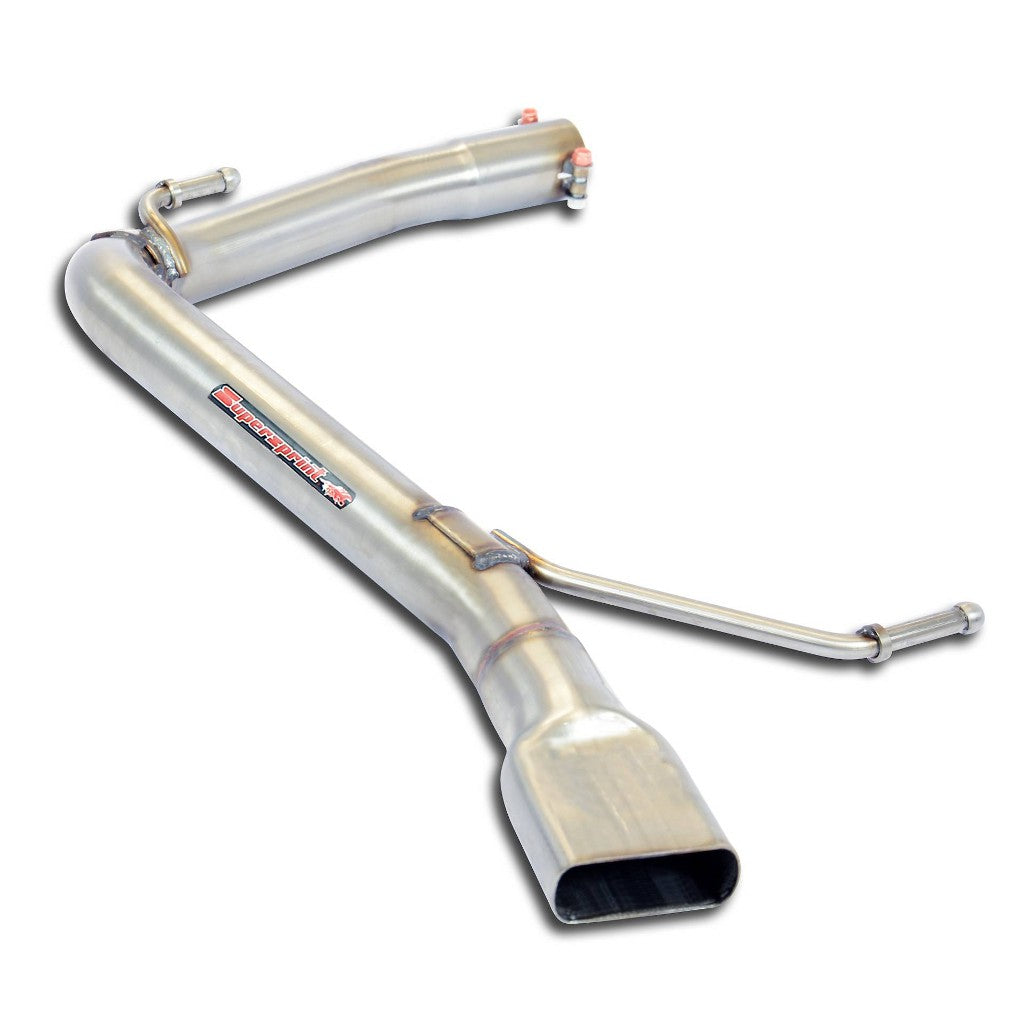 SUPERSPRINT 917714 Rear Pipe (Muffler Delete) for SKODA Octavia 4x4 Photo-0