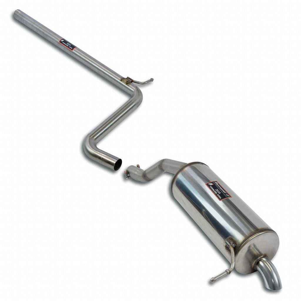 SUPERSPRINT 918120 Exhaust System for AUDI A1 Photo-0