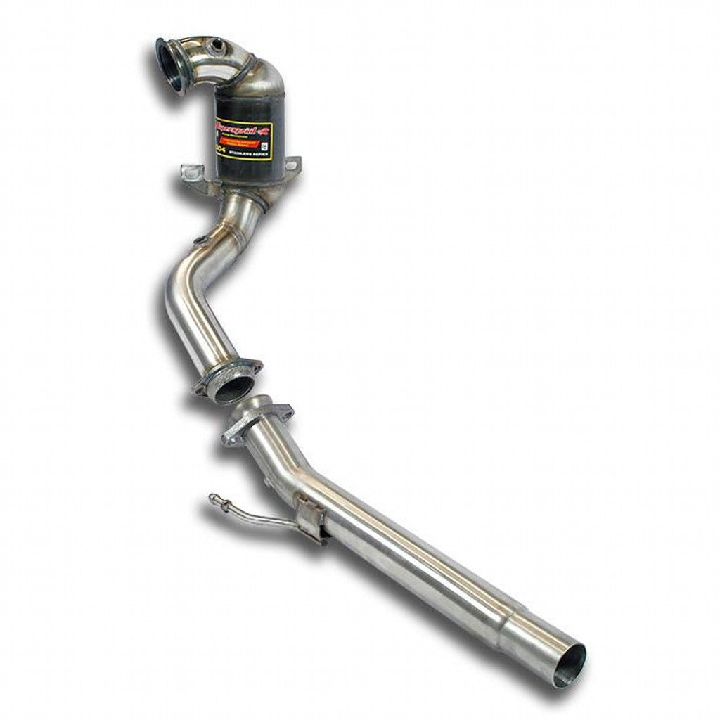 SUPERSPRINT 918121 Downpipe and Metallic Catalytic for AUDI A1 (GB) Photo-0