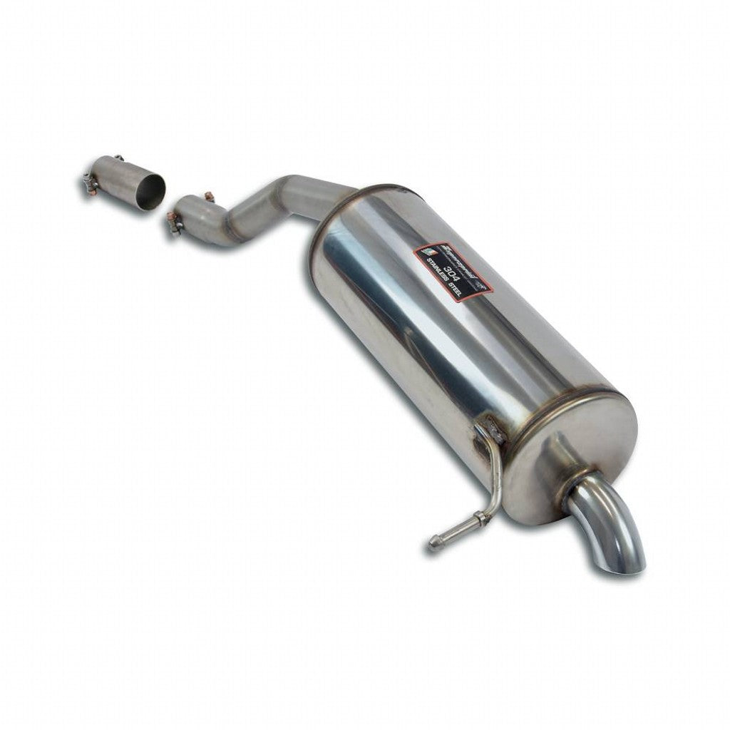 SUPERSPRINT 918125 Exhaust System for AUDI A1 Photo-0