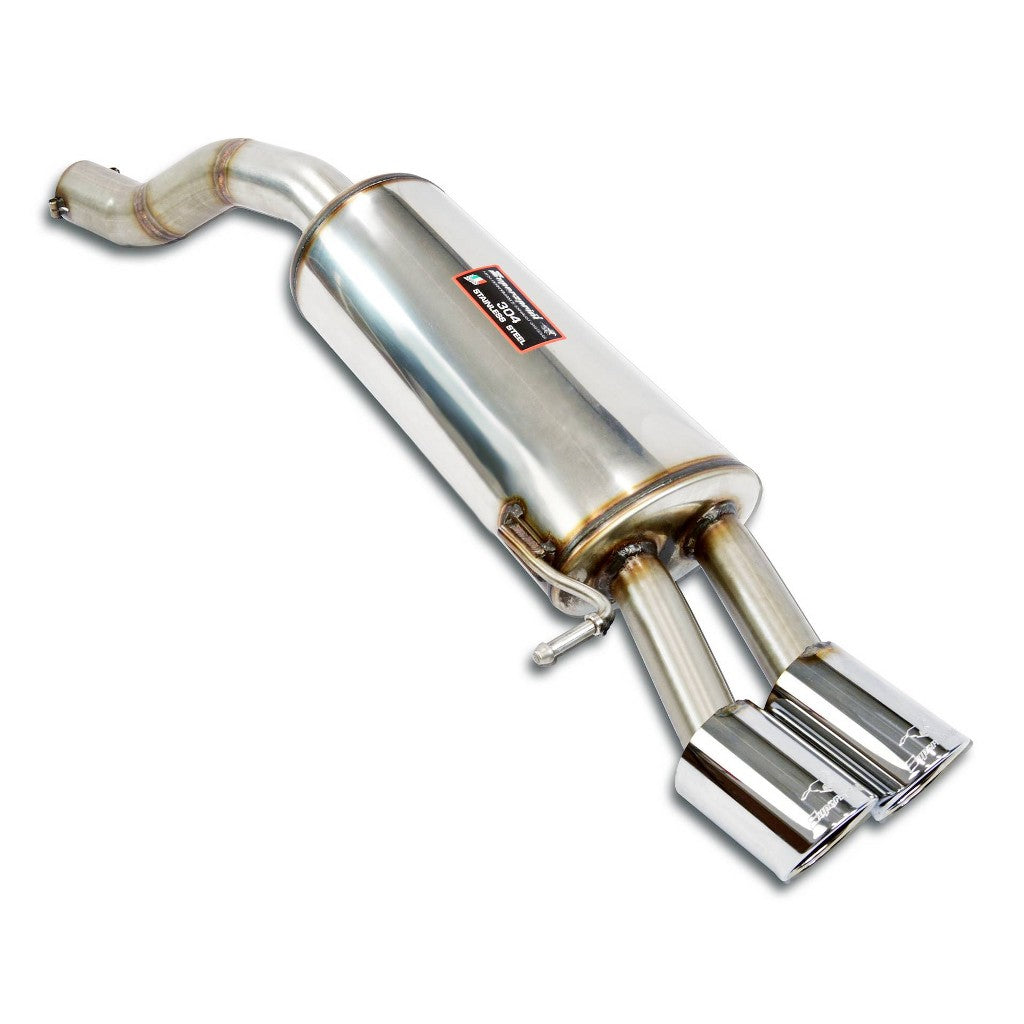 SUPERSPRINT 918326 Rear Exhaust for VW Polo GTI 2G Photo-0