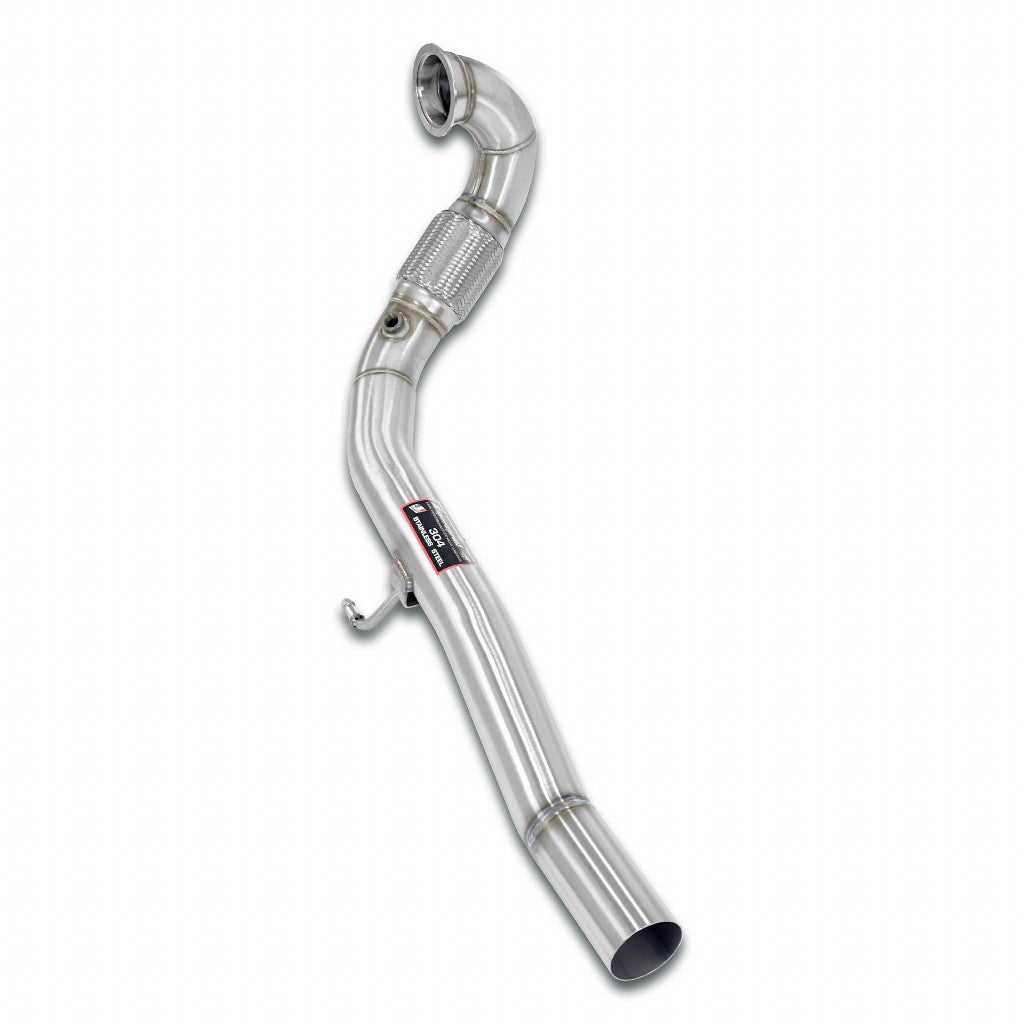 SUPERSPRINT 918531 Turbo Downpipe Kit for VW Polo GTI 2G Photo-0