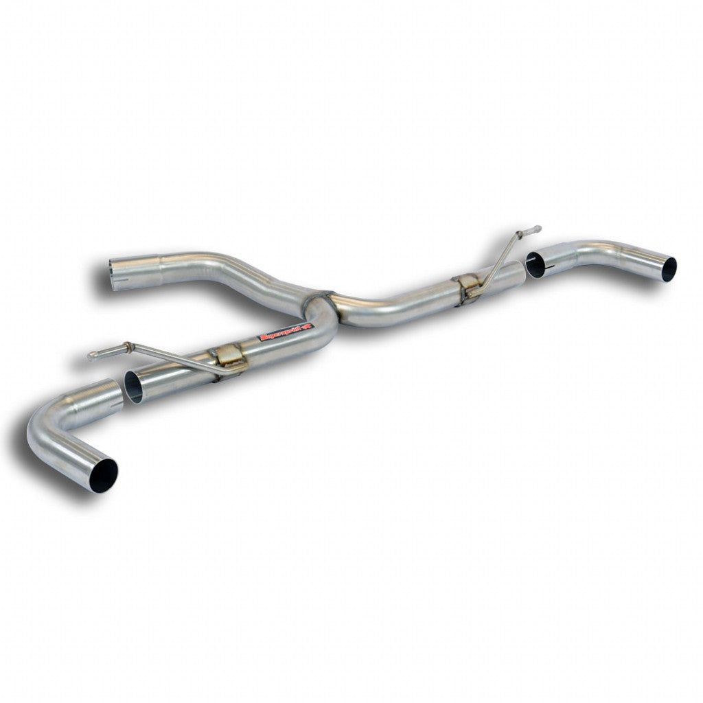 SUPERSPRINT 918614 Y-Pipe for VW Golf GTI (Mk8) Photo-0