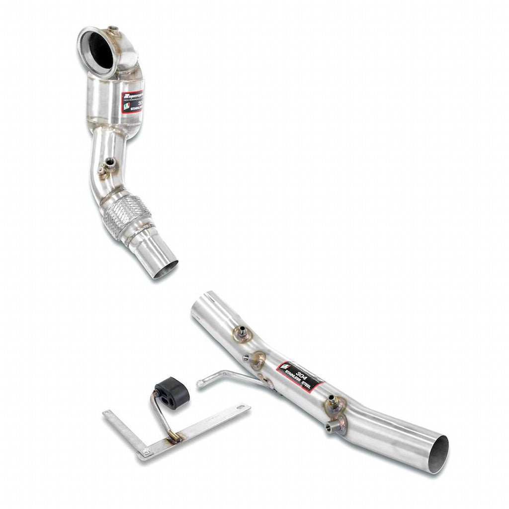 SUPERSPRINT 918621 Turbo Downpipe Kit and Metallic Catalytic Converter for CUPRA Formentor Photo-0