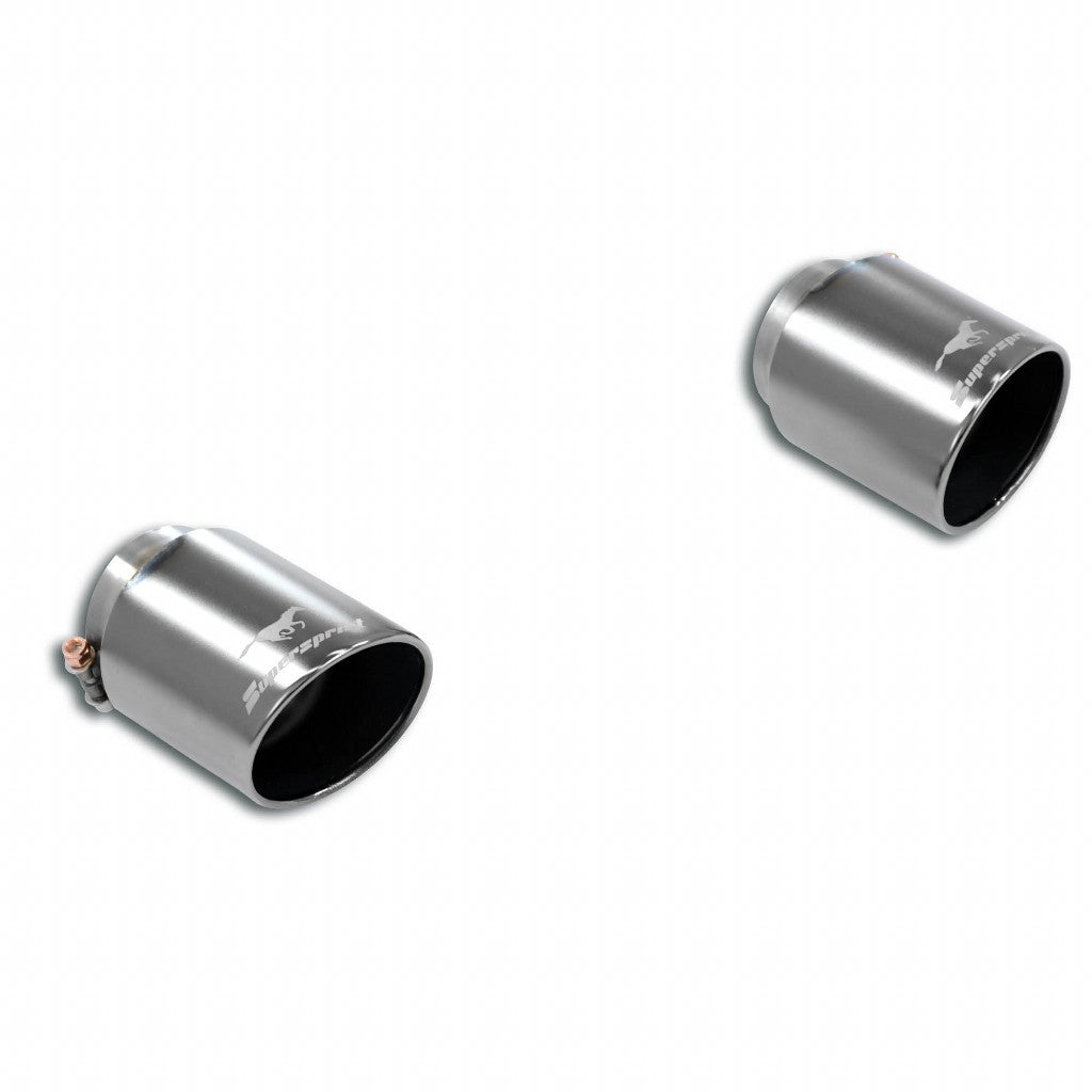 SUPERSPRINT 919046 End Pipe Kit for VW Golf GTI (Mk7) Photo-0