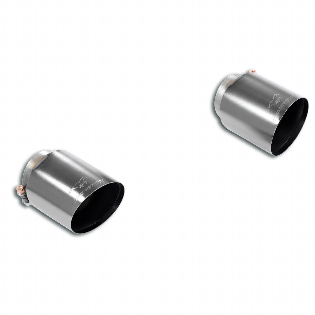 SUPERSPRINT 919076 End Pipe Kit for VW Golf GTI (Mk7) Photo-0