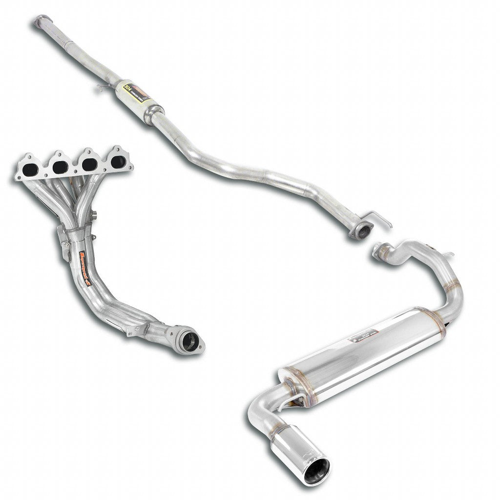 SUPERSPRINT 920610 Exhaust System for HONDA CRX Photo-0