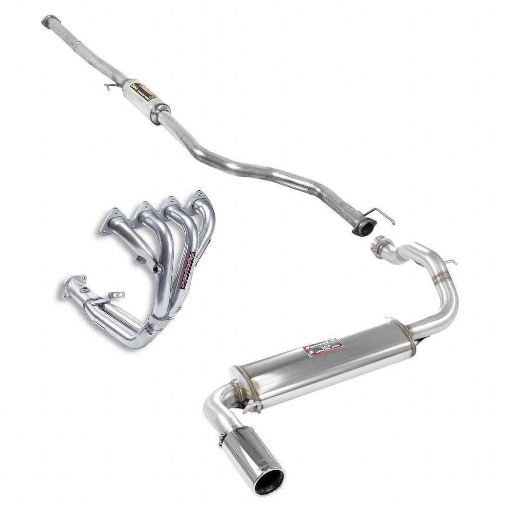 SUPERSPRINT 920620 Exhaust System for HONDA CRX Photo-0