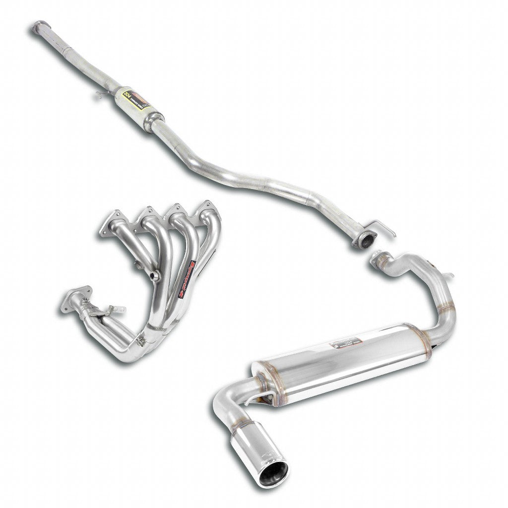 SUPERSPRINT 921220 Exhaust System for HONDA Civic 1988-1991 Photo-0