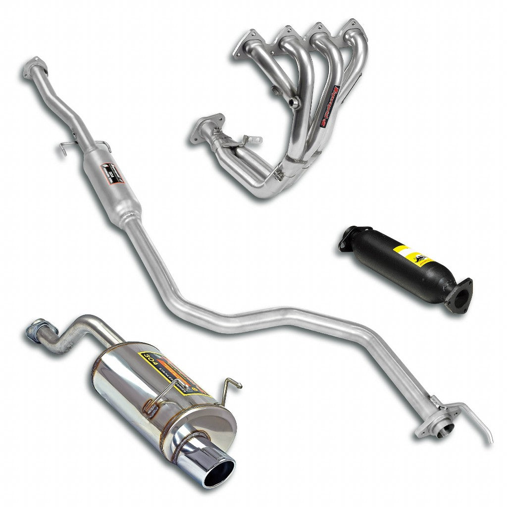 SUPERSPRINT 921750 Exhaust System for HONDA Civic 1996-2001 Photo-0