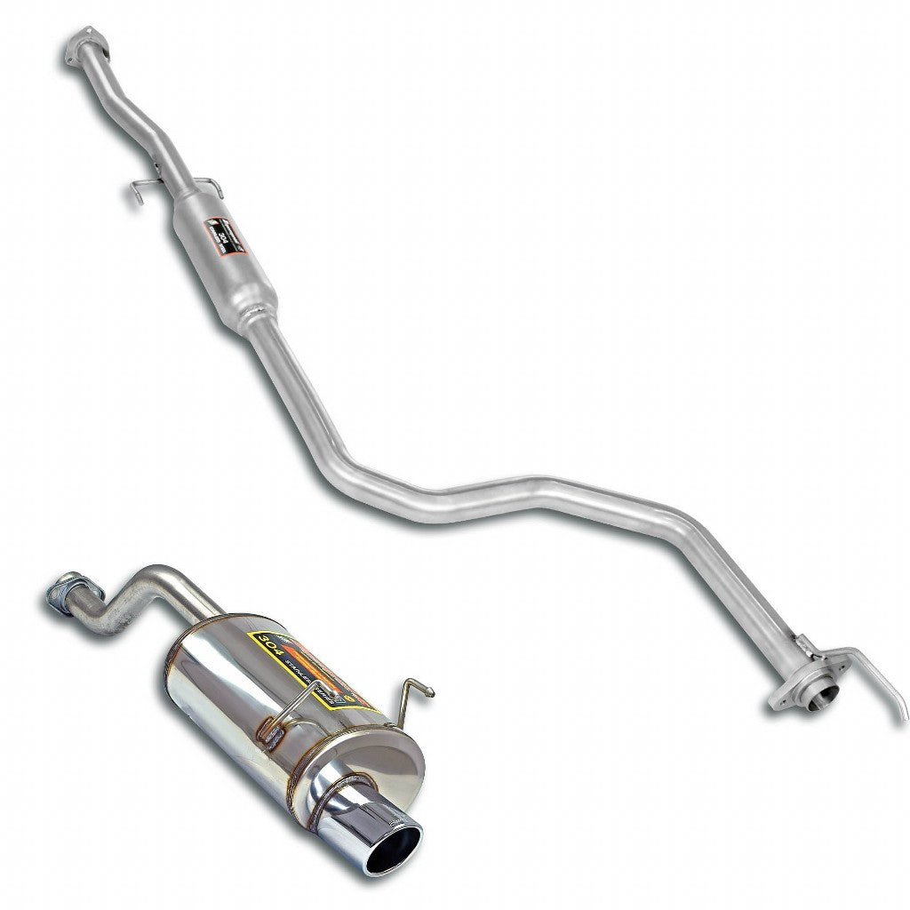 SUPERSPRINT 921910 Exhaust System for HONDA Civic 1996-2001 Photo-0