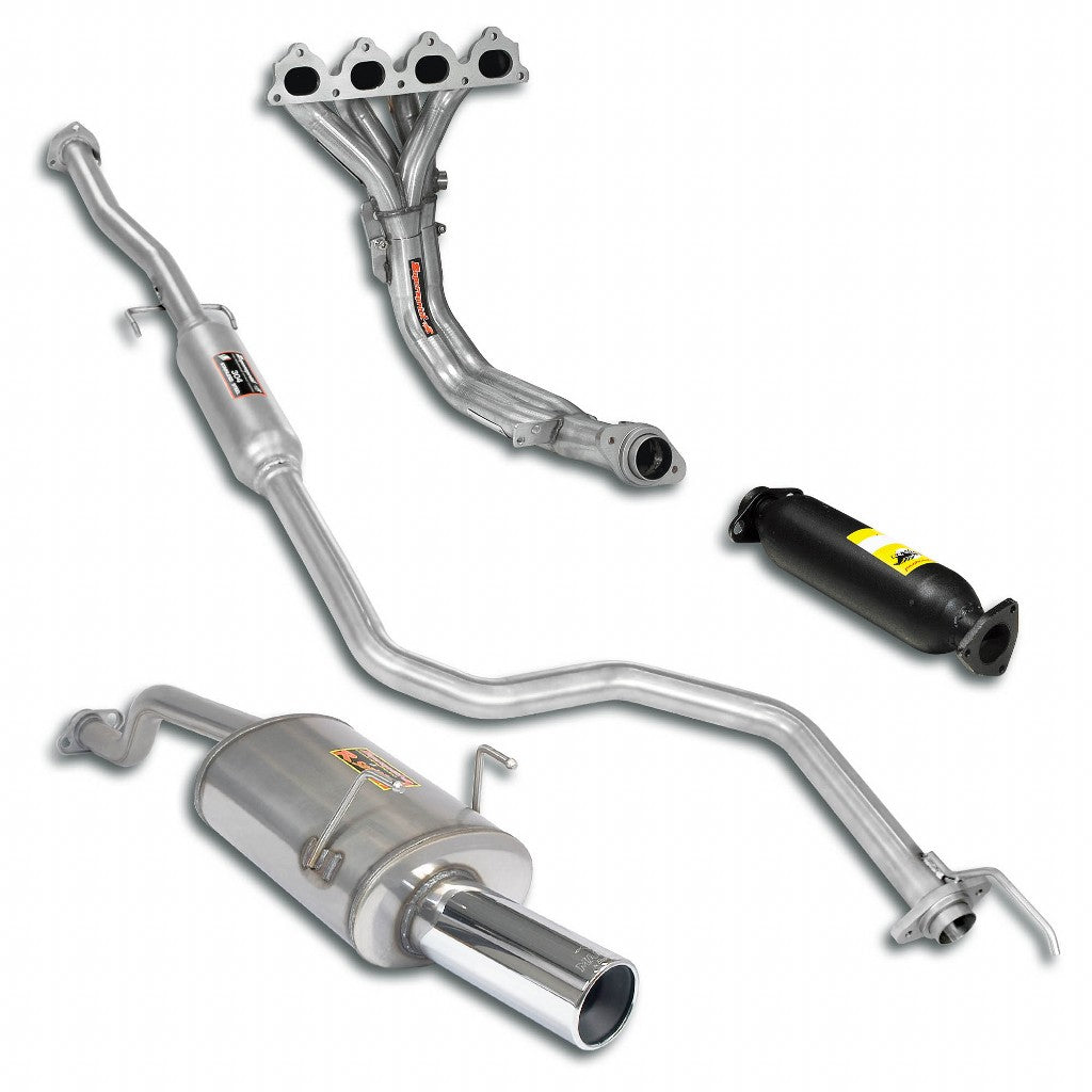 SUPERSPRINT 921930 Exhaust System for HONDA Civic 1992-1996 Photo-0