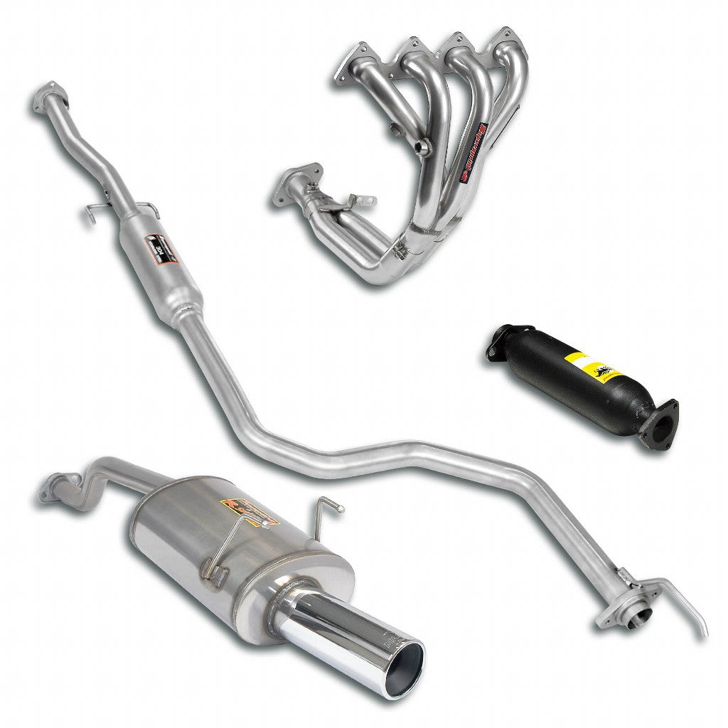 SUPERSPRINT 921950 Exhaust System for HONDA Civic 1992-1996 Photo-0