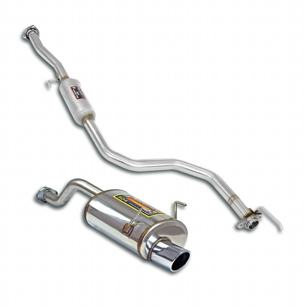 SUPERSPRINT 922010 Exhaust System for HONDA CRX Photo-0