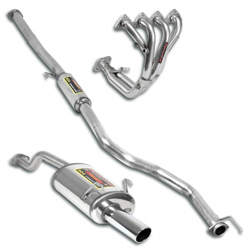 SUPERSPRINT 922750 Exhaust System for HONDA Civic 1992-1996 Photo-0