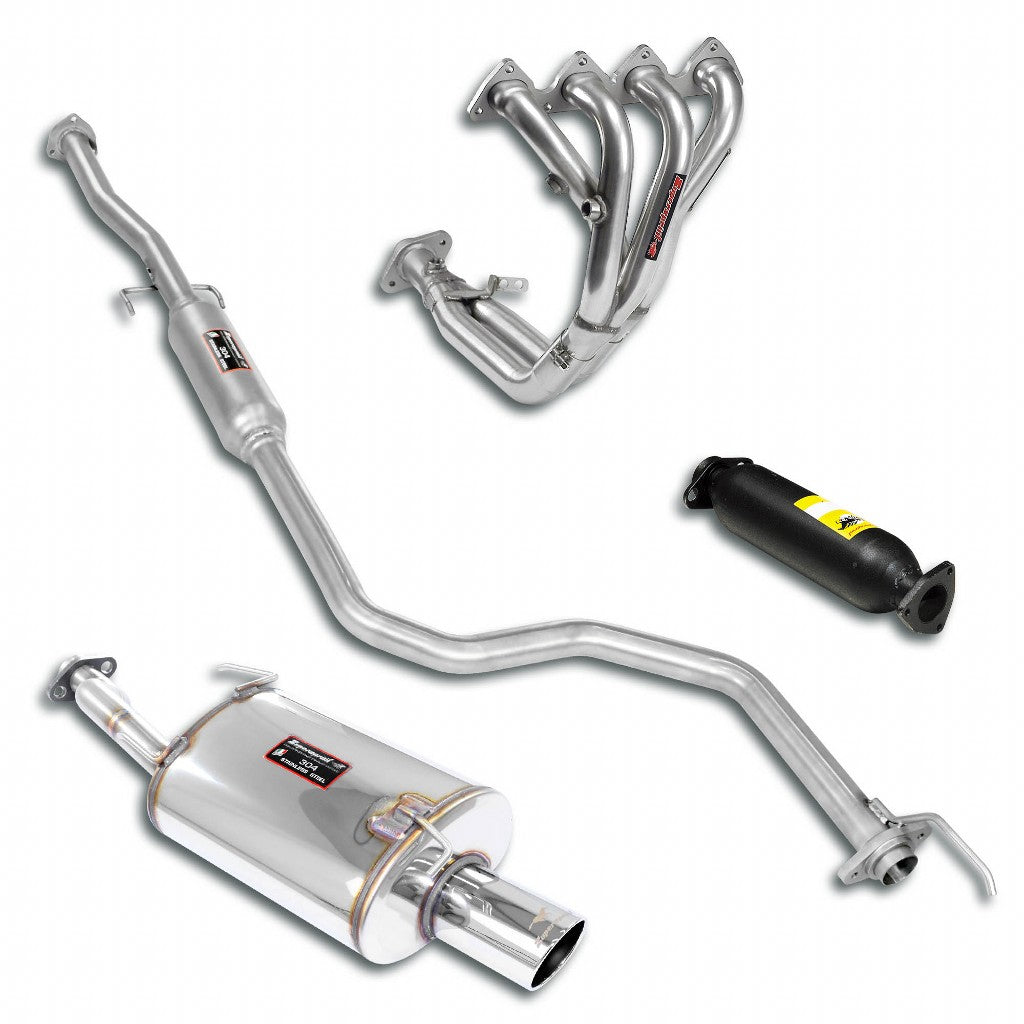 SUPERSPRINT 923120 Exhaust System for HONDA Civic 1996-2001 Photo-0