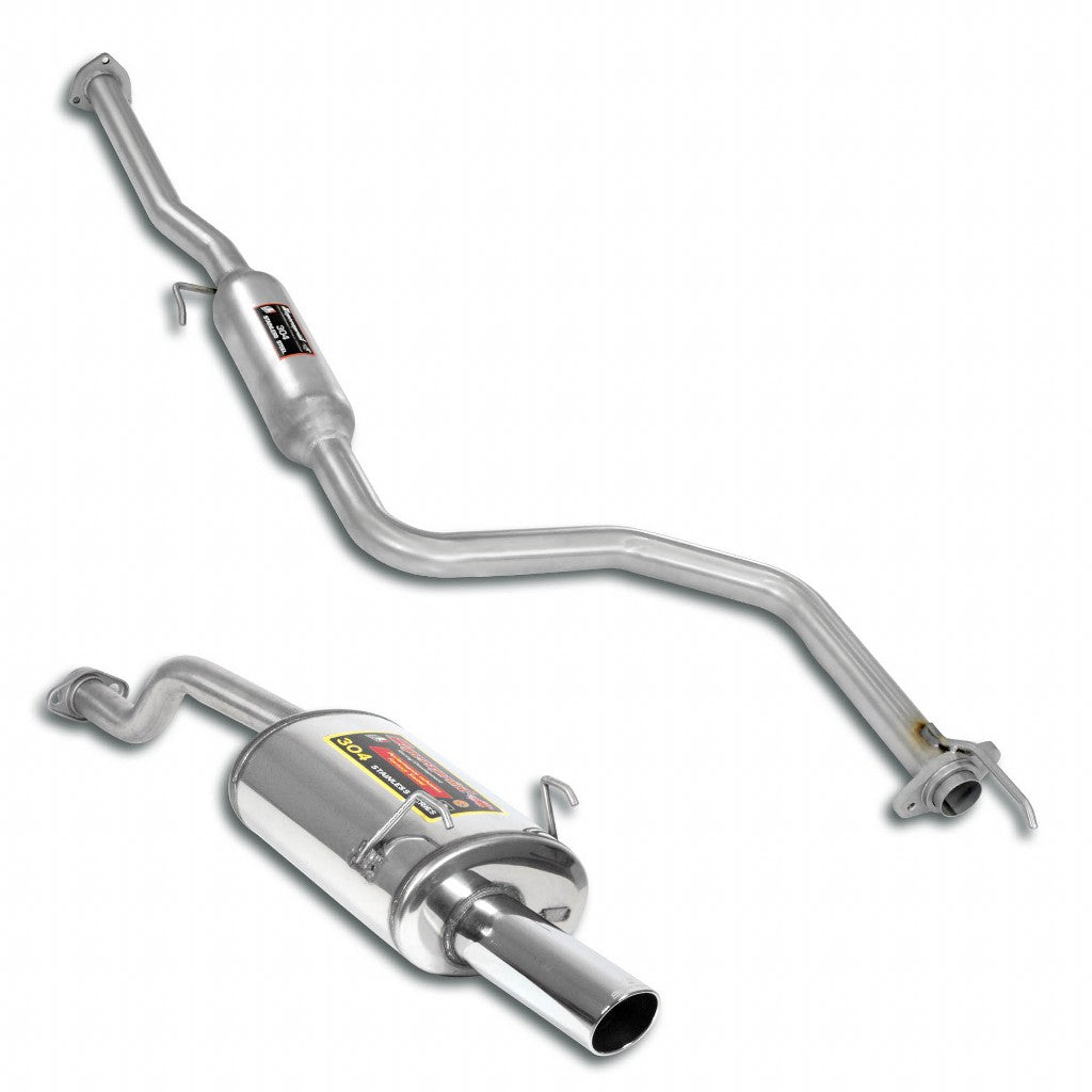 SUPERSPRINT 923210 Exhaust System for HONDA Civic Aerodeck Photo-0