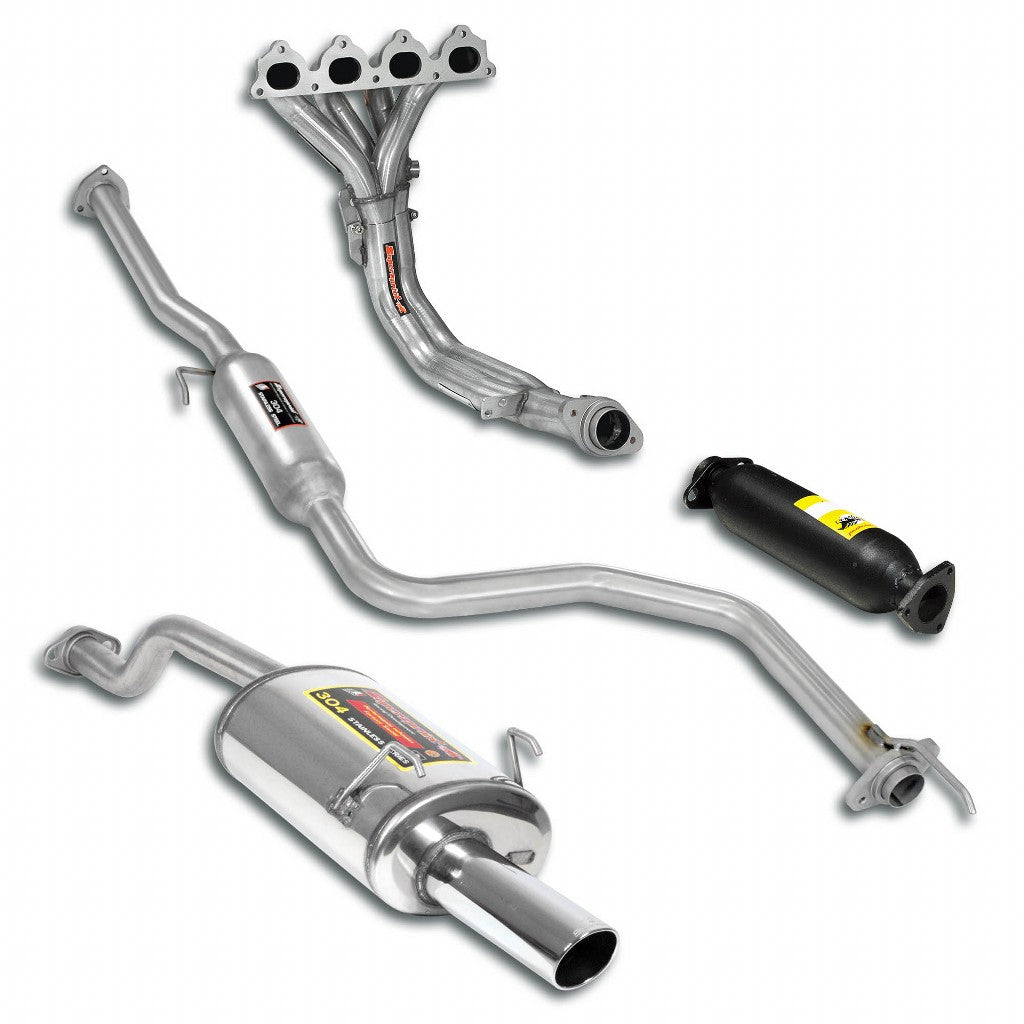 SUPERSPRINT 923230 Exhaust System for HONDA Civic Aerodeck Photo-0