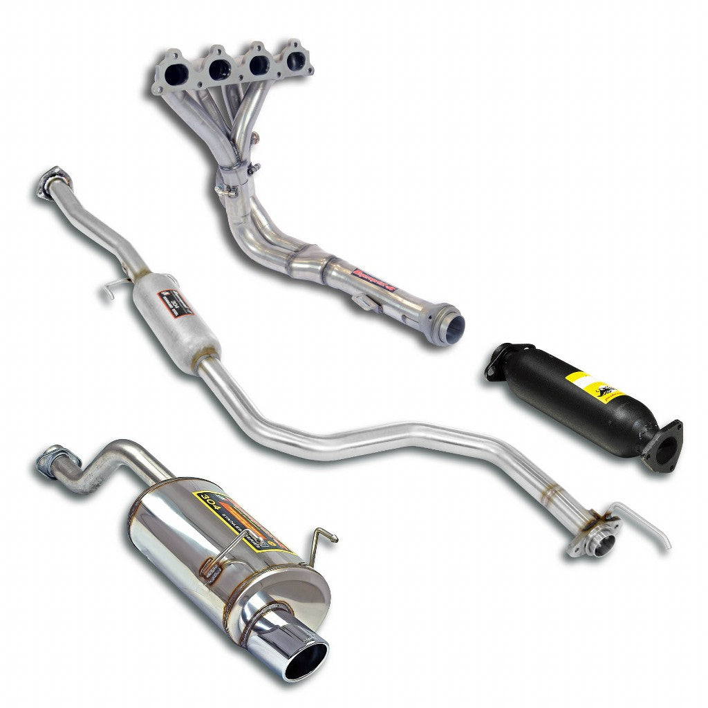 SUPERSPRINT 924620 Exhaust System for HONDA CRX Photo-0