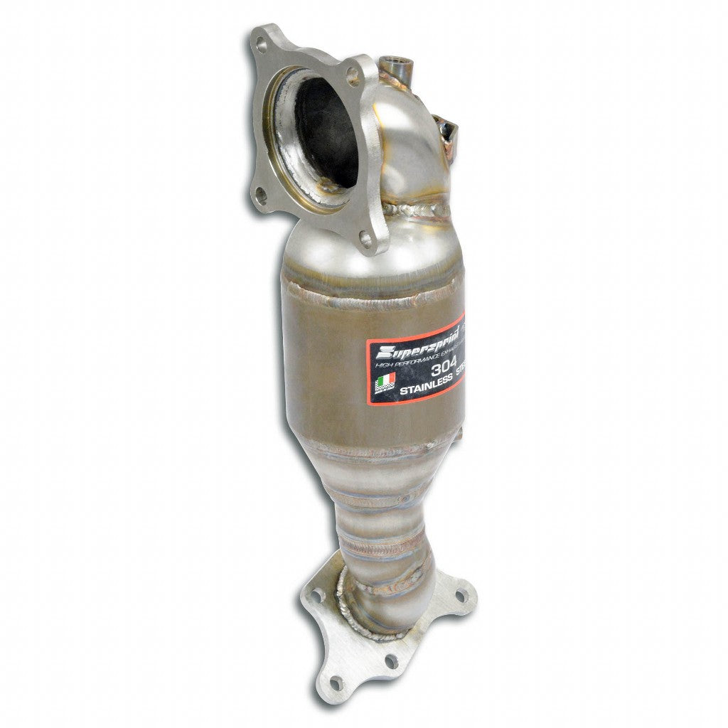 SUPERSPRINT 925921 Downpipe and Metallic Catalytic Converter 100 CPSI for HONDA Civic Type R (FK8) Photo-0