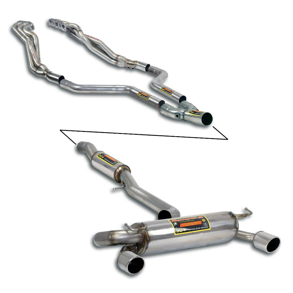 SUPERSPRINT 931060 Exhaust System for INFINITI G35 Photo-0