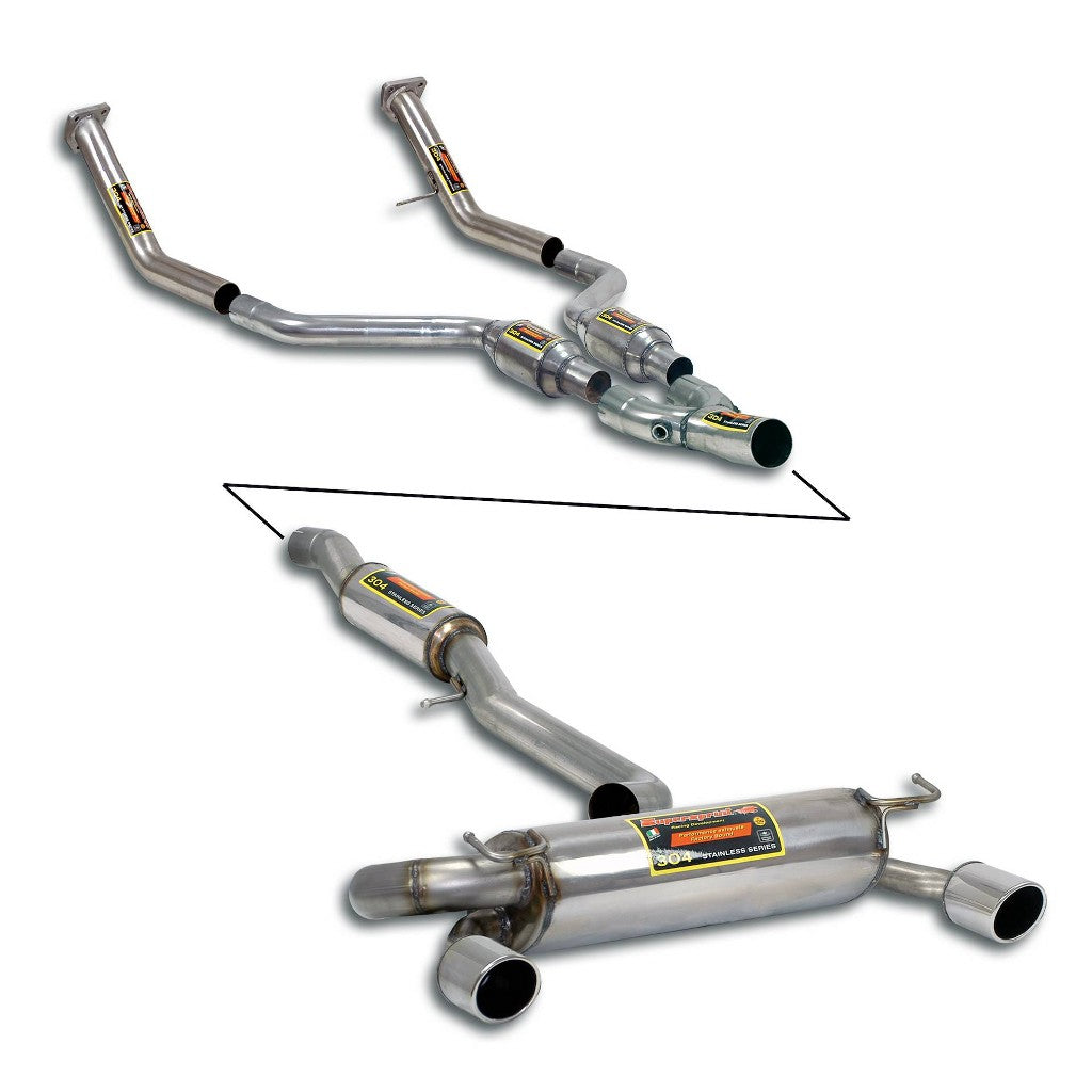 SUPERSPRINT 931070 Exhaust System for INFINITI G35 Photo-0