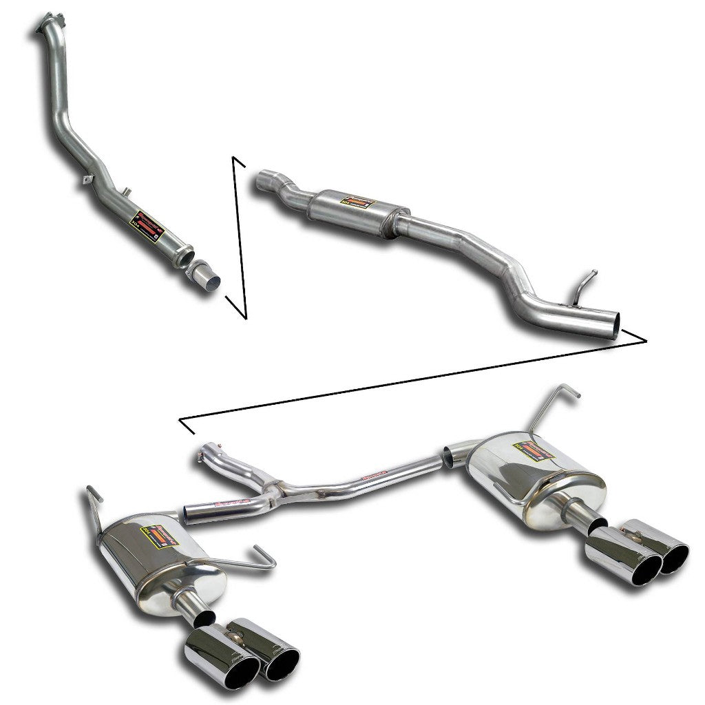 SUPERSPRINT 963020 Exhaust System for SUBARU Impreza STI Photo-0