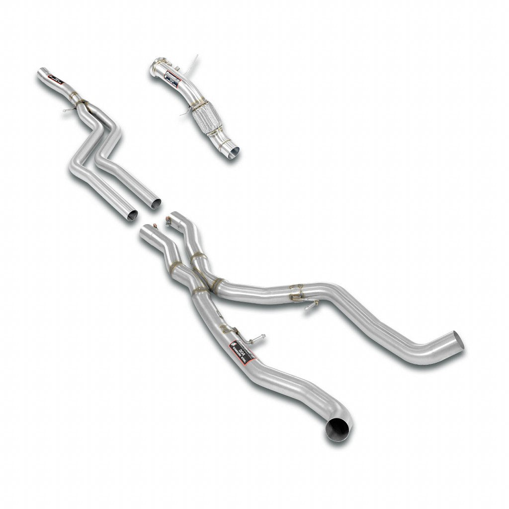 SUPERSPRINT 980260 Exhaust System for BMW 3 Series (E90) Photo-0