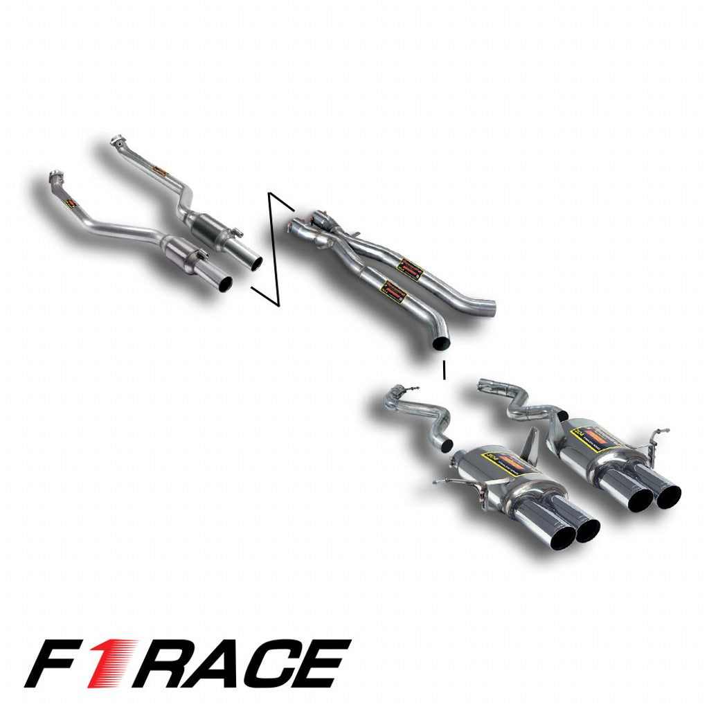 SUPERSPRINT 980750 Exhaust System for BMW M3 (E90) Photo-0
