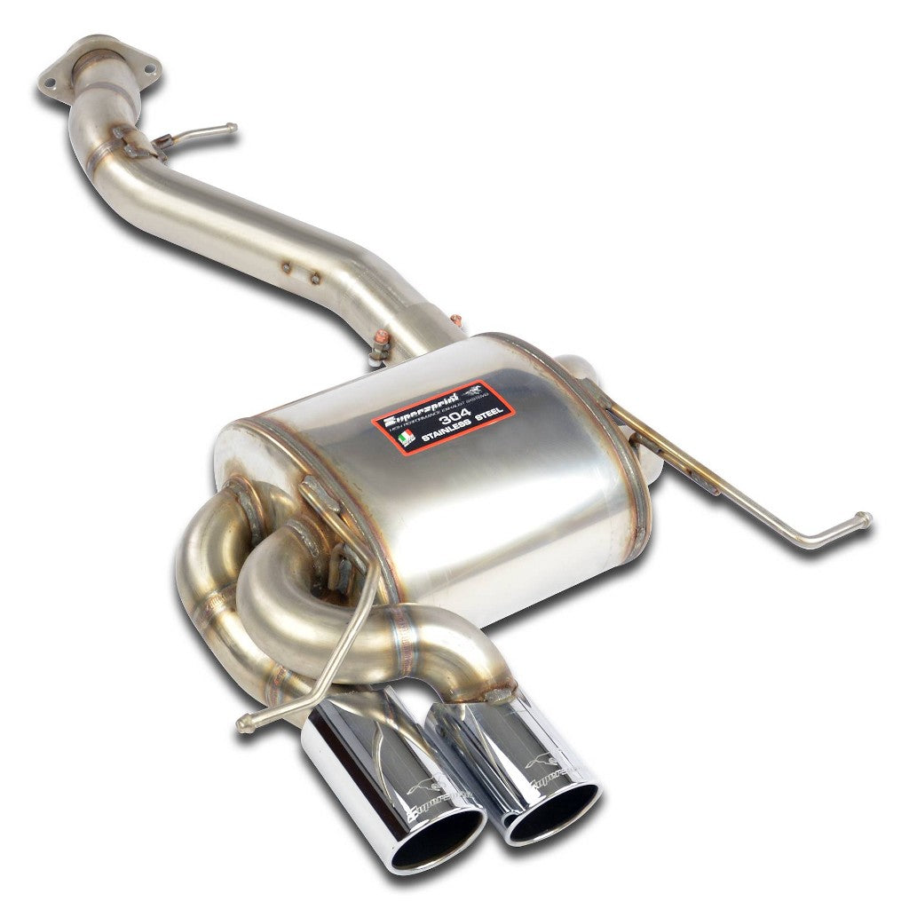 SUPERSPRINT 980906. Rear Exhaust for BMW E82 Photo-0