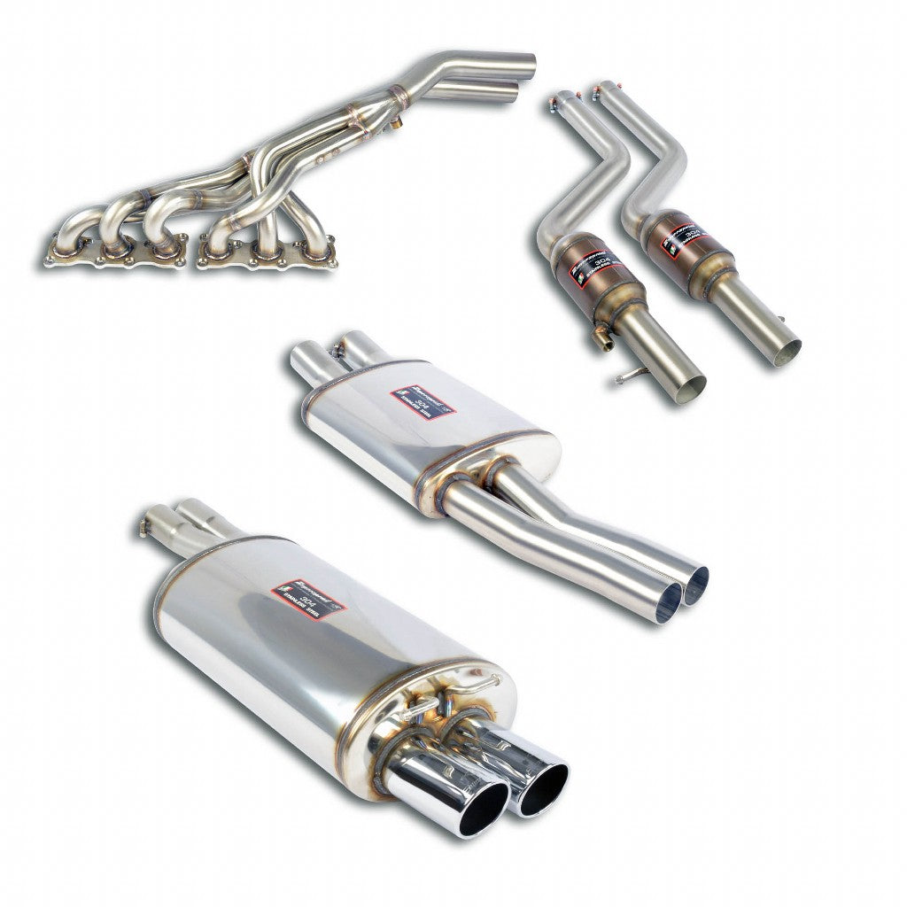 SUPERSPRINT 981810 Exhaust System for BMW X3 (E83) Photo-0