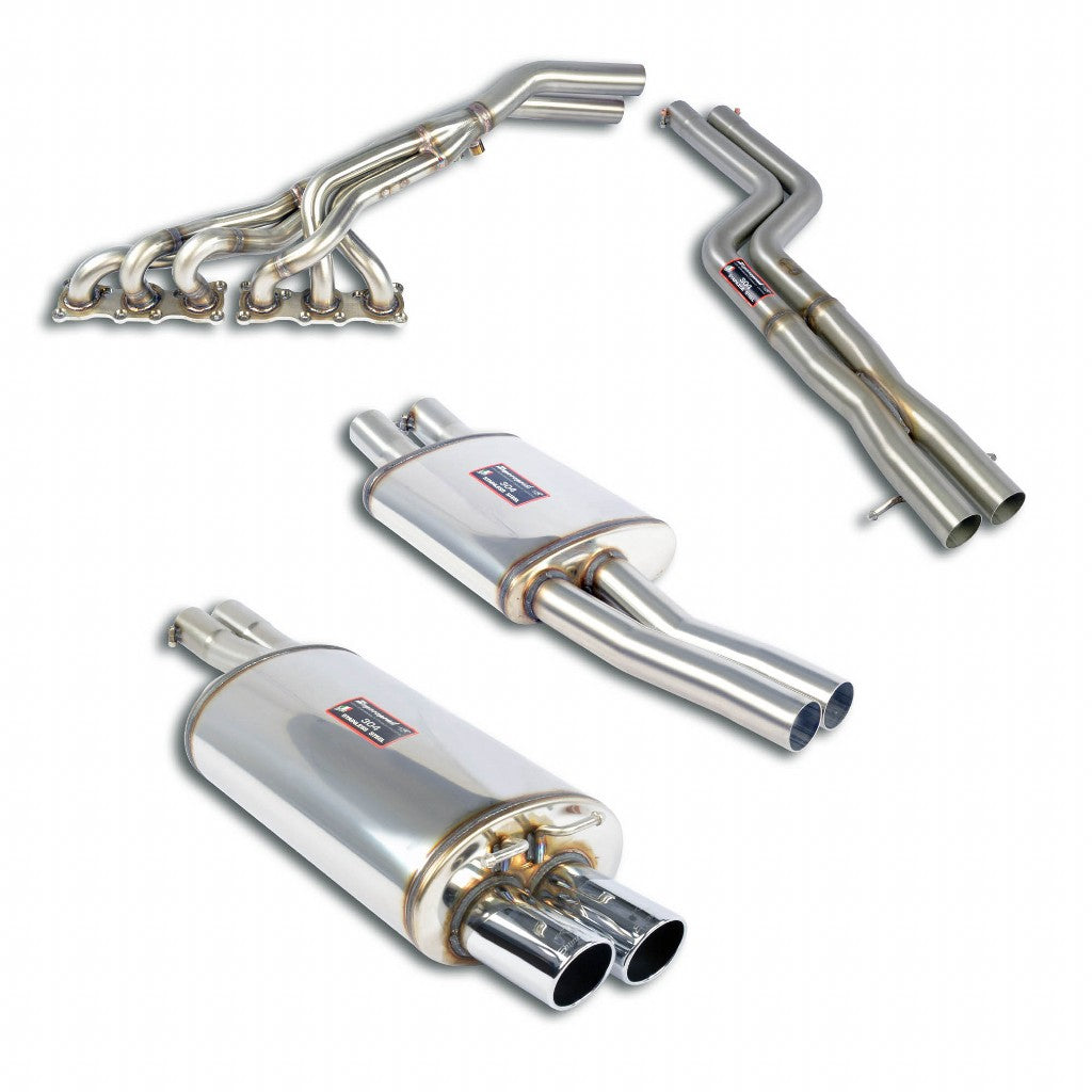 SUPERSPRINT 981820 Exhaust System for BMW X3 (E83) Photo-0