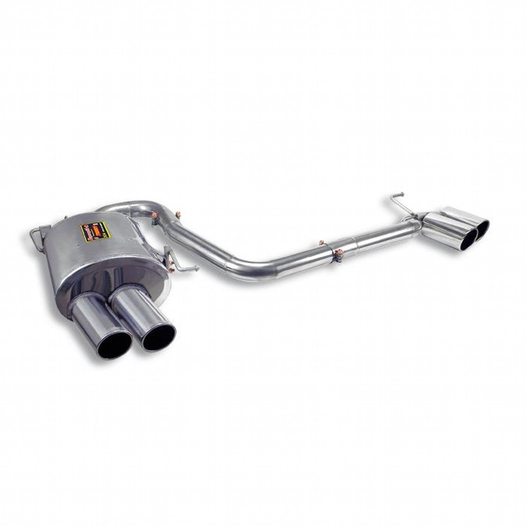 SUPERSPRINT 982806. Rear Exhaust for BMW 5 Series (F10 / F11) Photo-0