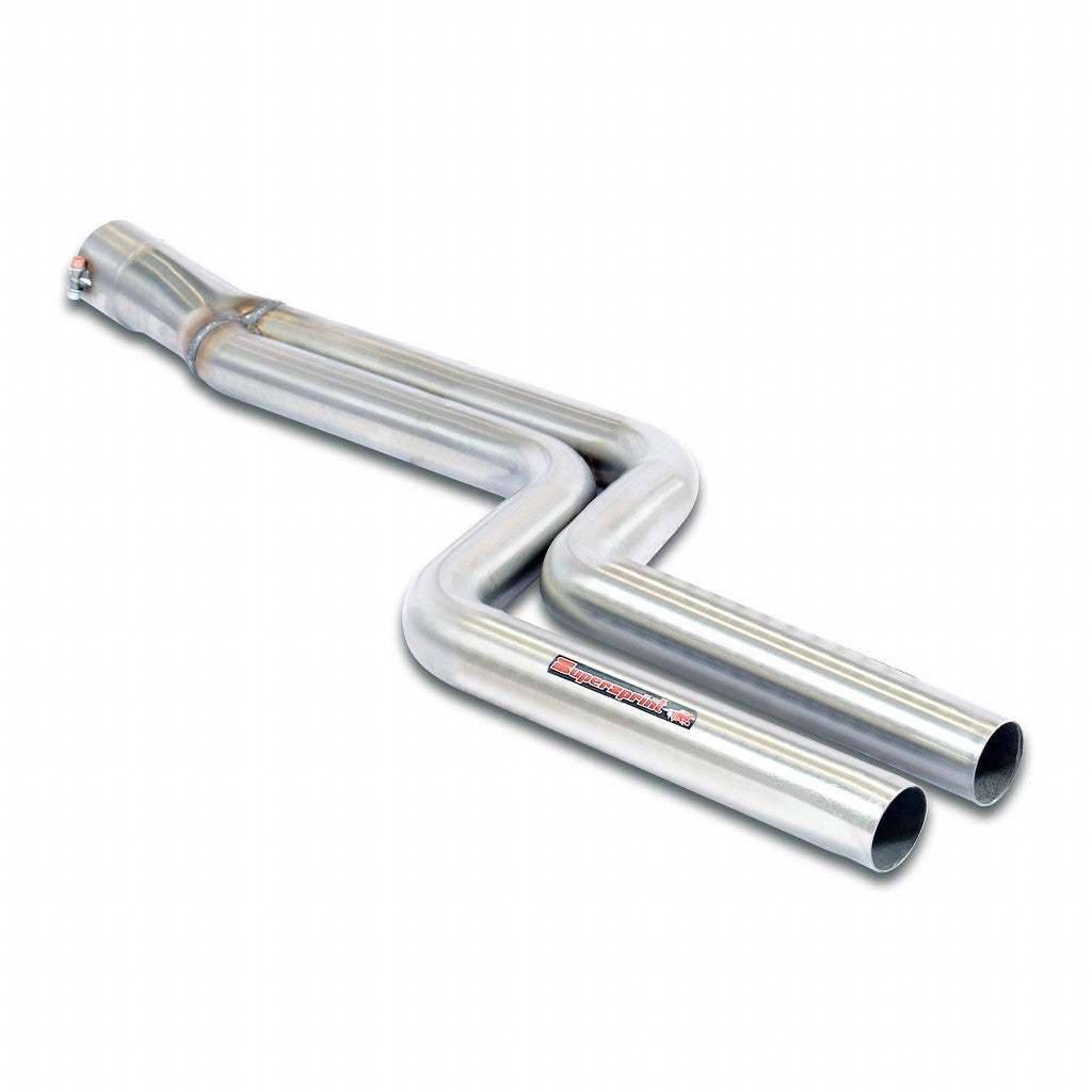 SUPERSPRINT 982912 Y-Pipe for BMW 5 Series (F07) Photo-0