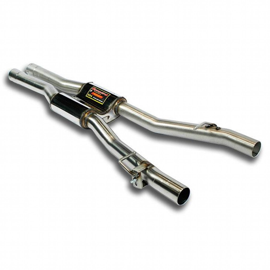 SUPERSPRINT 982923 Centre Exhaust for BMW 5 Series (F10 / F11) Photo-0