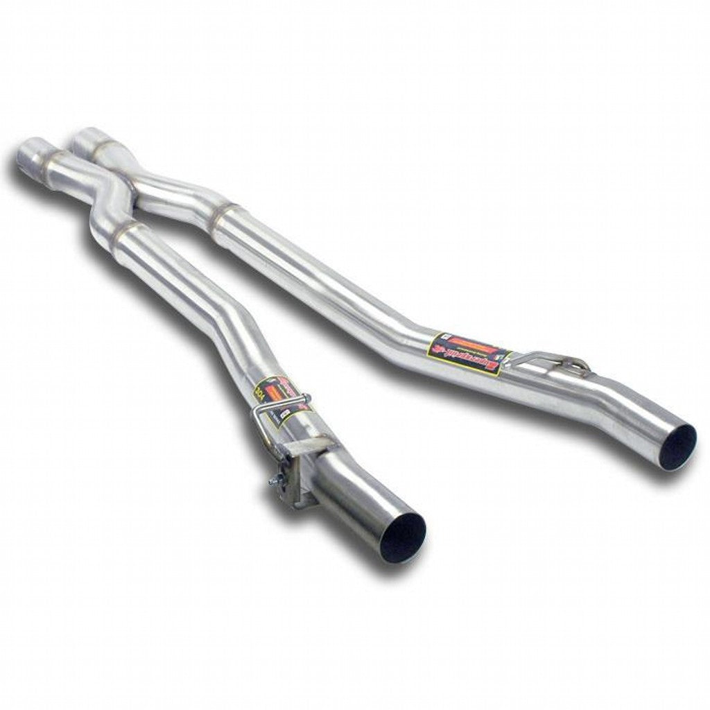 SUPERSPRINT 982953 X-Pipe for BMW 5 Series (F10 / F11) Photo-0