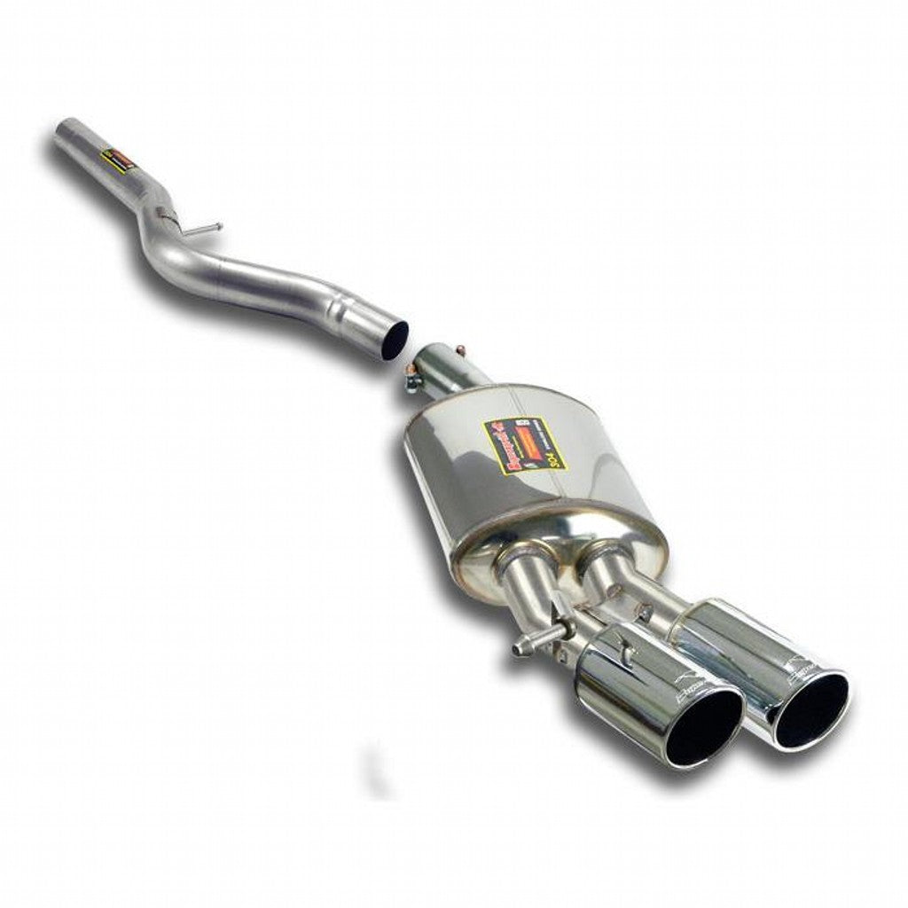 SUPERSPRINT 983206. Rear Exhaust for BMW X1 (E84) Photo-0