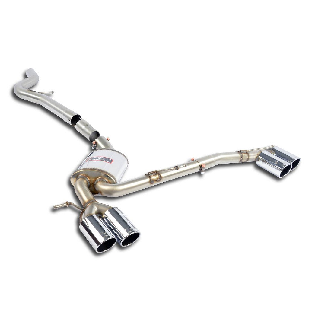 SUPERSPRINT 983306. Rear Exhaust for BMW X1 (E84) Photo-0