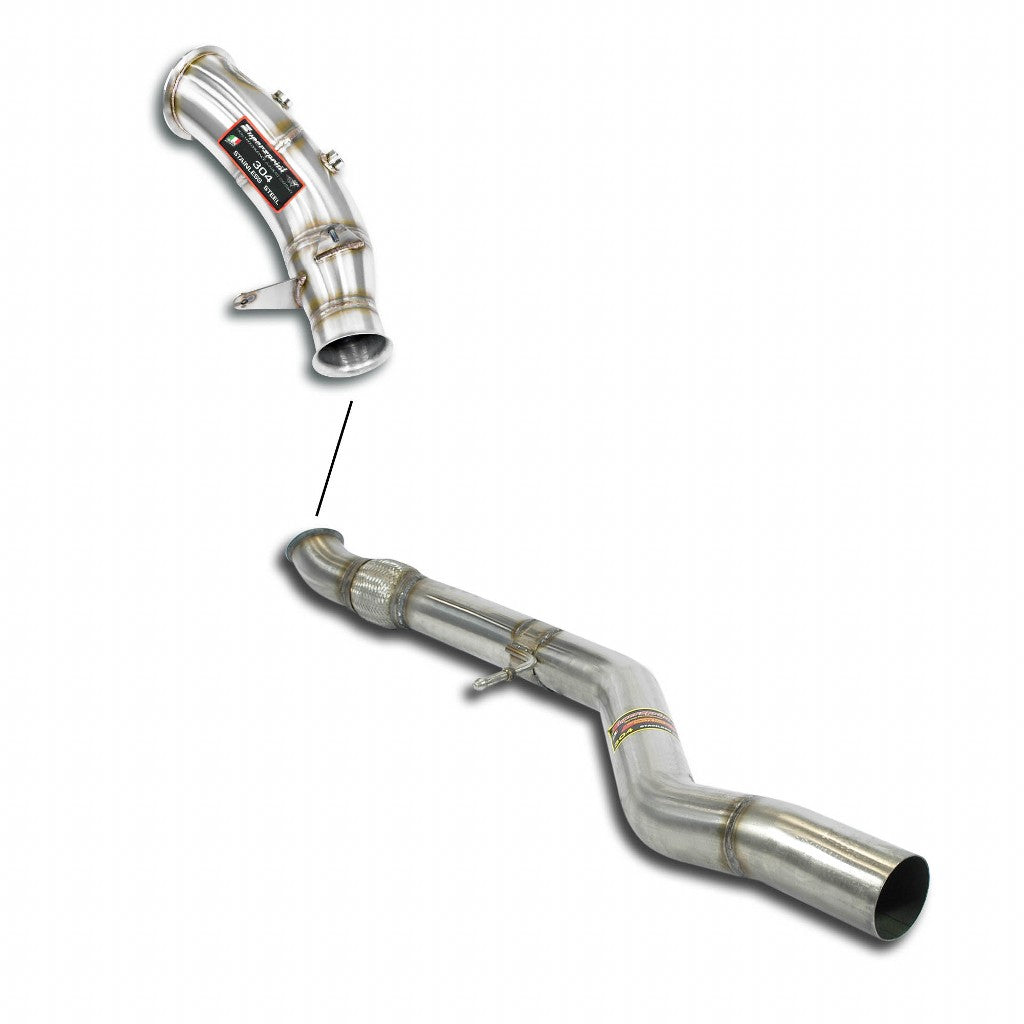 SUPERSPRINT 988630 Exhaust System for BMW M2 (F87) Photo-0