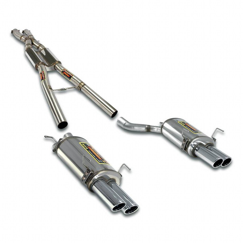 SUPERSPRINT 988710 Exhaust System for BMW M5 (E60) Photo-0