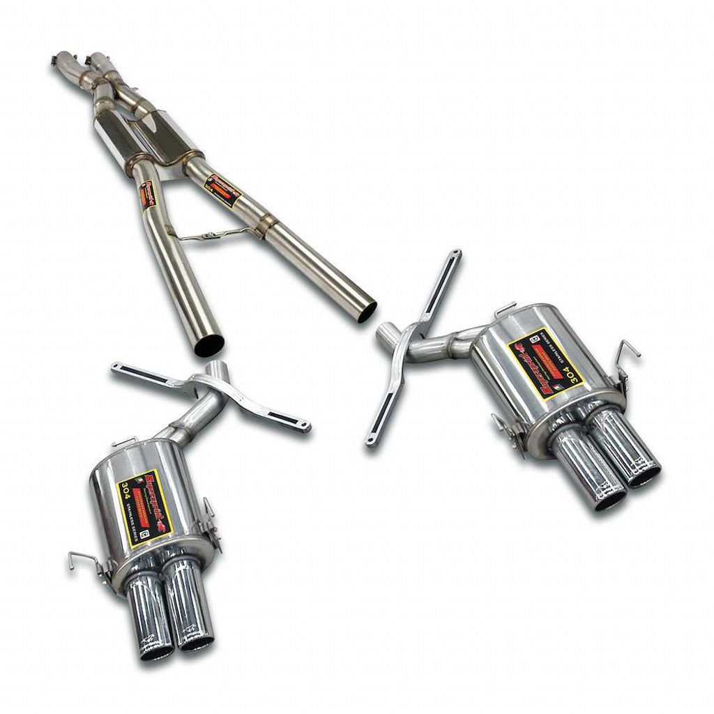 SUPERSPRINT 988720 Exhaust System for BMW M5 (E61) Photo-0