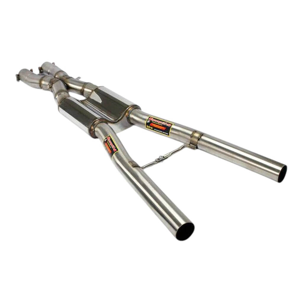 SUPERSPRINT 988740 Touring Exhaust Perfomance Package for BMW M5 5.0i (E60) Photo-1