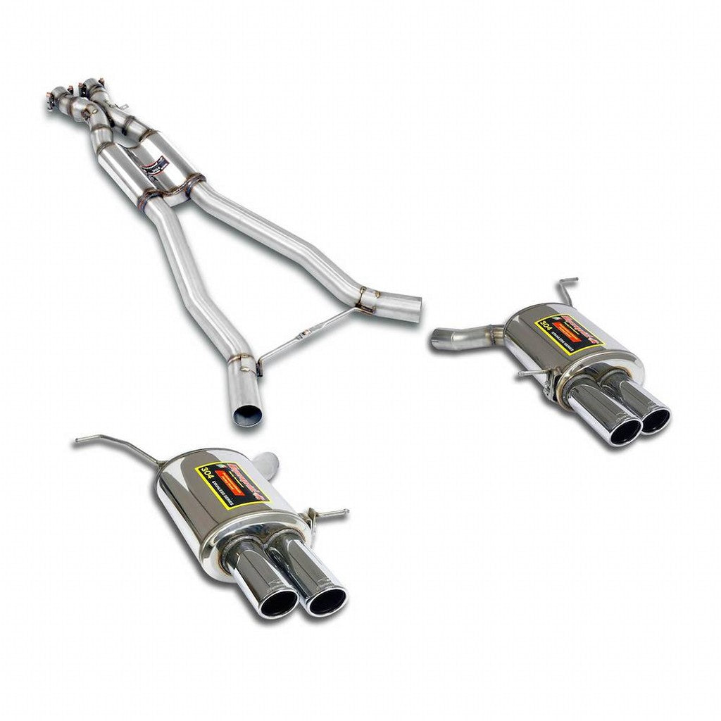 SUPERSPRINT 988810 Exhaust System for BMW M5 (E63) Photo-0