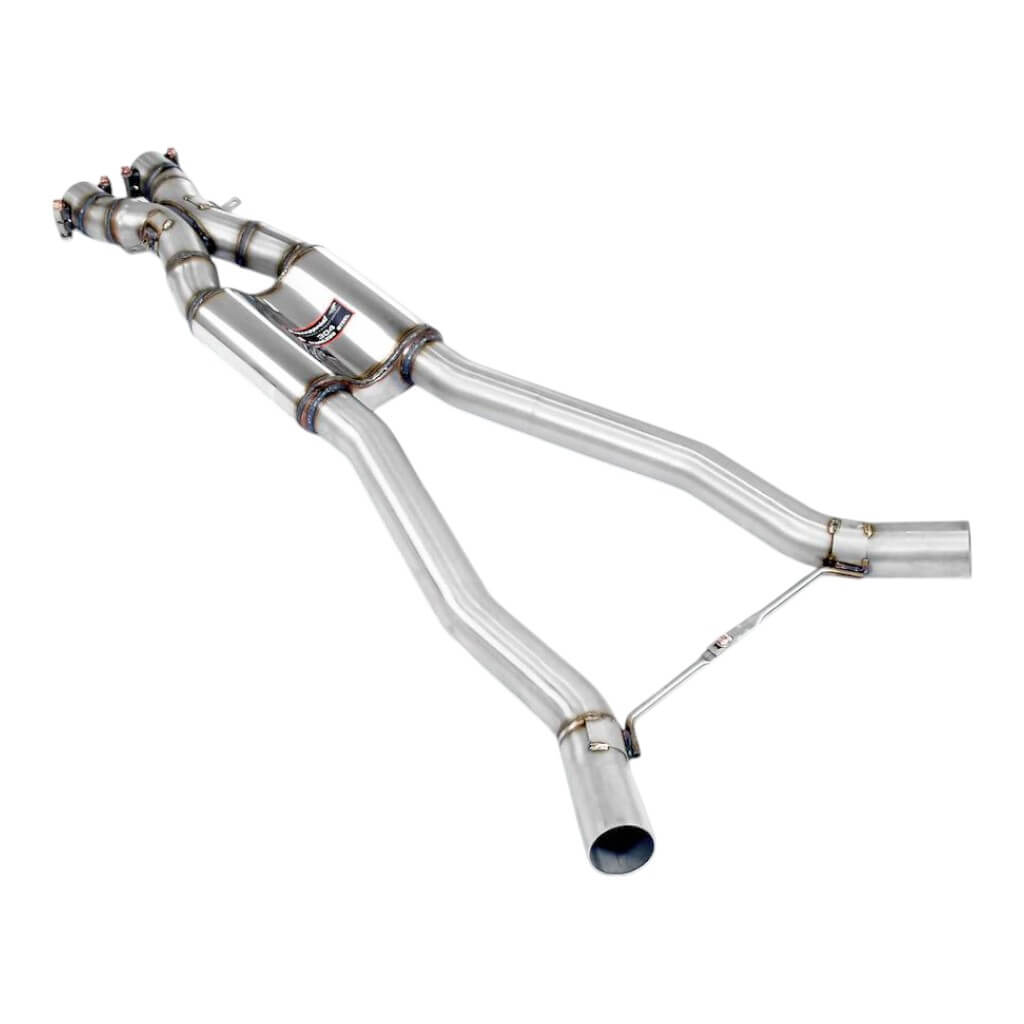 SUPERSPRINT 988820 Touring Exhaust Perfomance Package for BMW M6 5.0i (E63) Photo-1