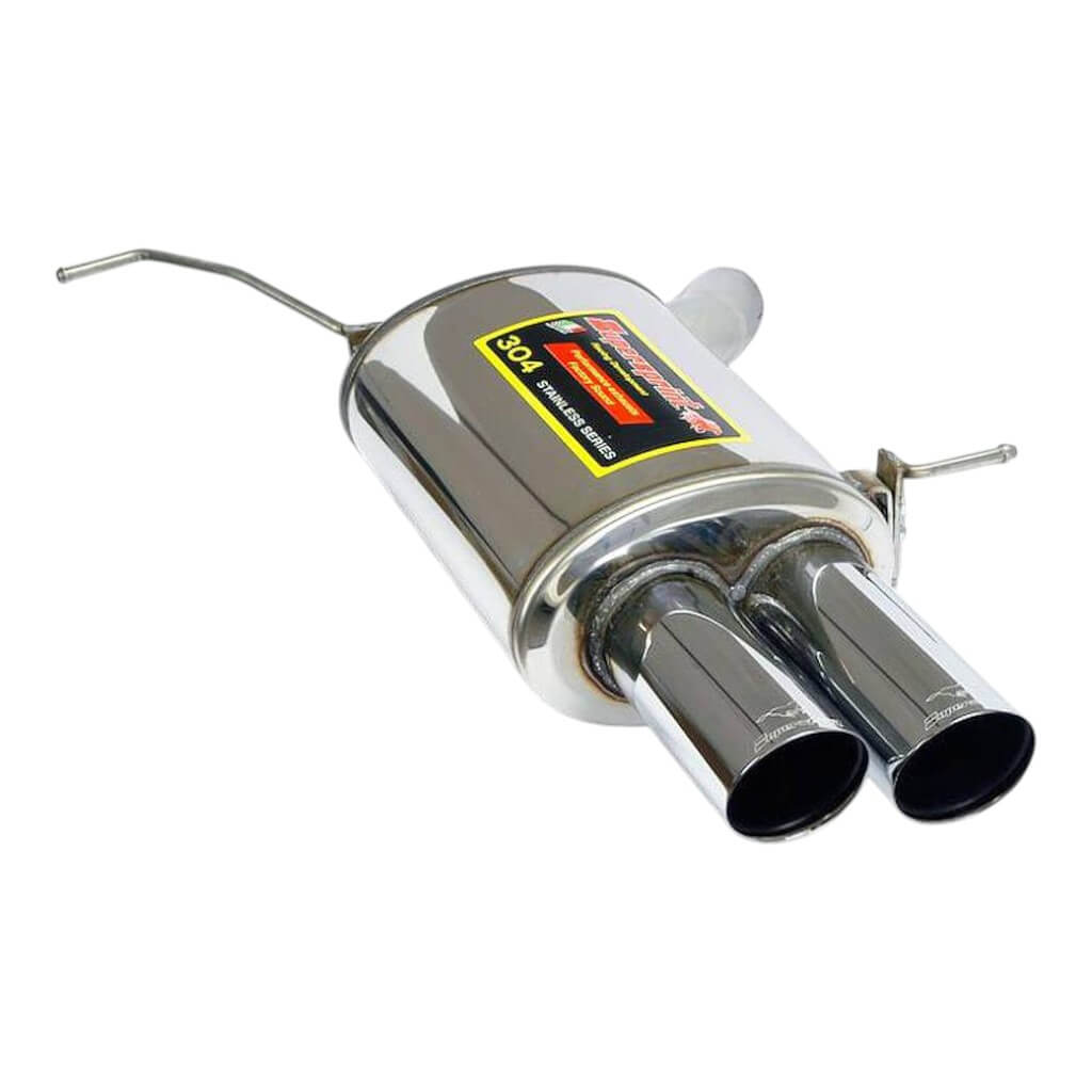 SUPERSPRINT 988836 Rear Exhaust Left OO90 (Race Tips) for BMW M6 5.0i (E63 / E64) Photo-0