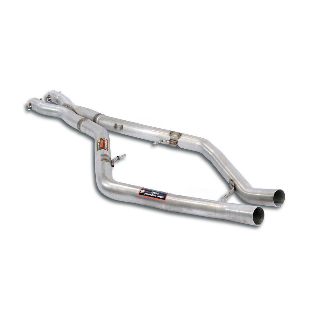 SUPERSPRINT 989223 X-Pipe for BMW X5 (F15) Photo-0