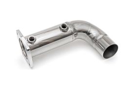 FABSPEED FS.POR.9972T.CB Downpipes for PORSCHE 997.2 Turbo & Turbo S (3.8L) Photo-1