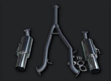 HKS 31008-BM001 SS Hi-Power 409 Muffler Evo X Photo-2